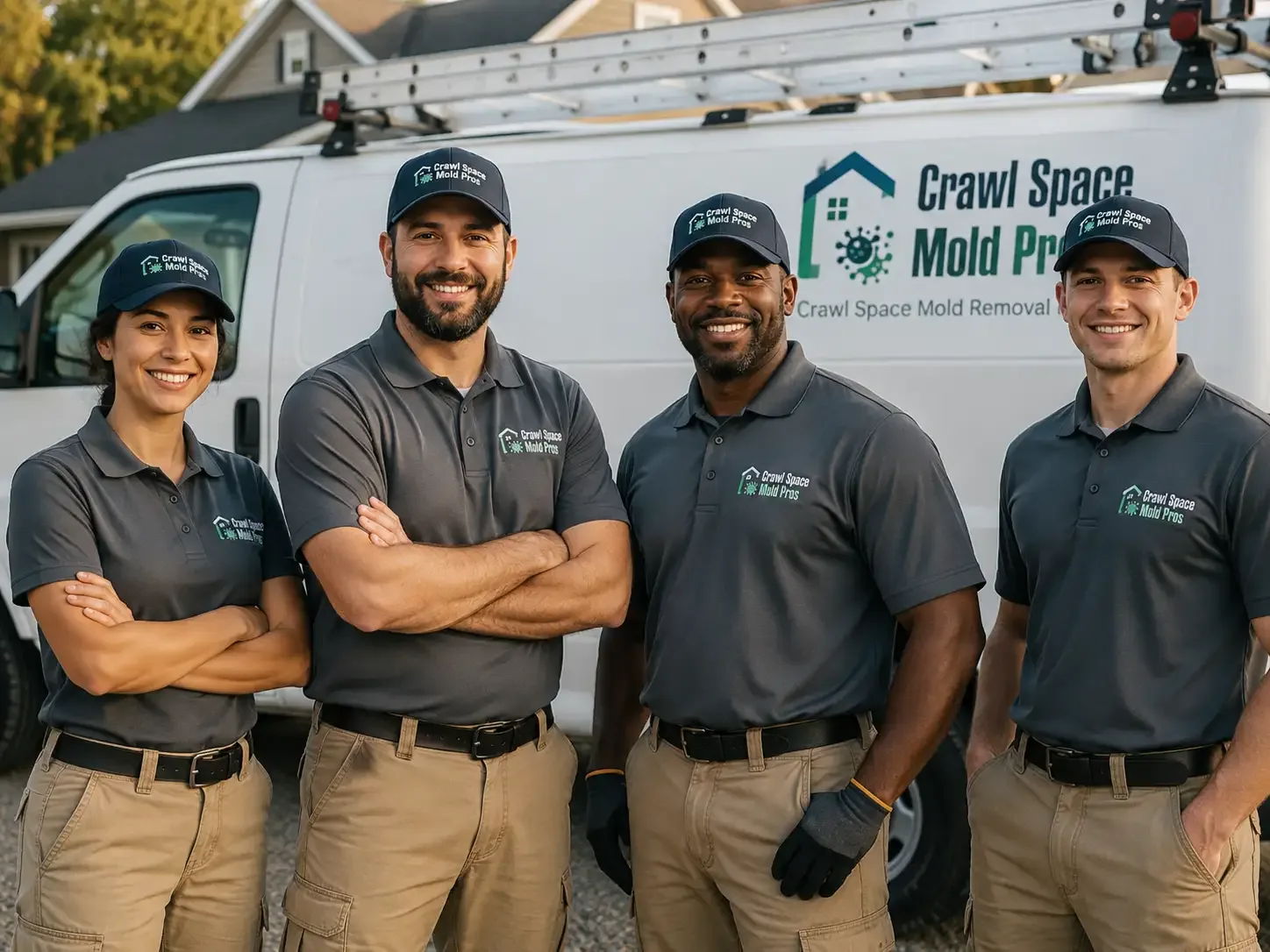Crawl Space Mold Removal company in Ione, OR