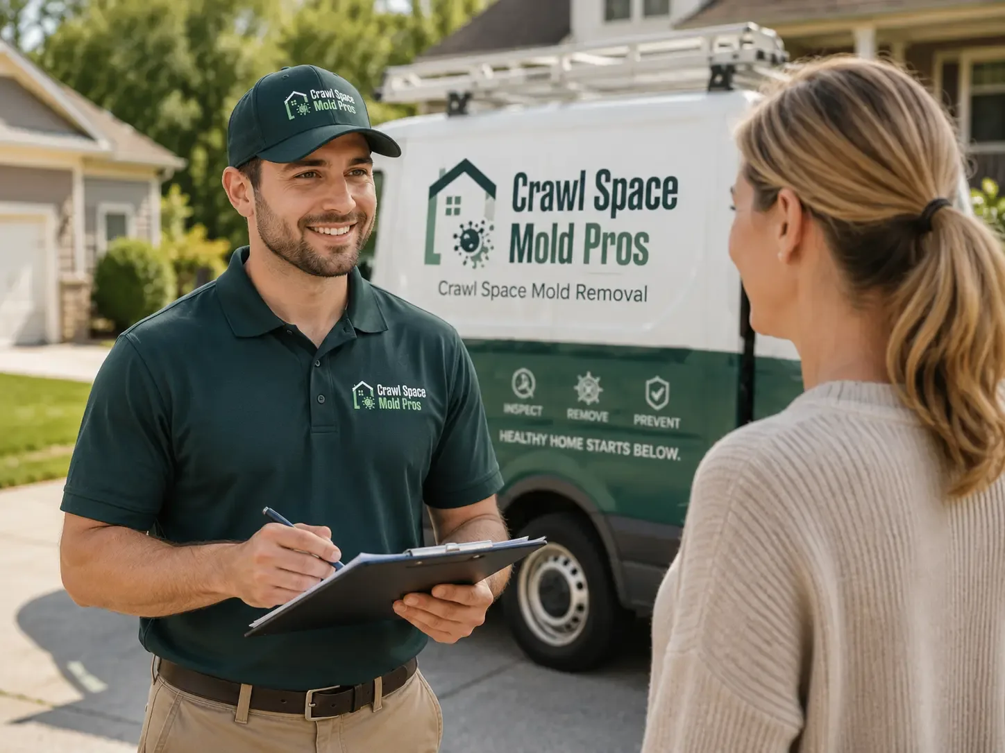Crawl Space Mold Removal Ione, OR FAQs